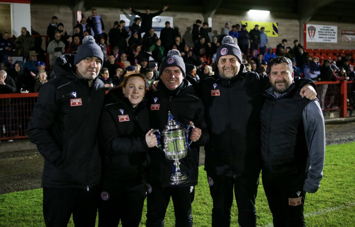 Now we know the outcome of the league season, narrowly missing out on the play offs. I would like to thank the staff, players and board for their efforts. Also a special thank you to the fans. Hope you enjoyed the cup success. Let’s go again next season 🐯 @hydeunited
