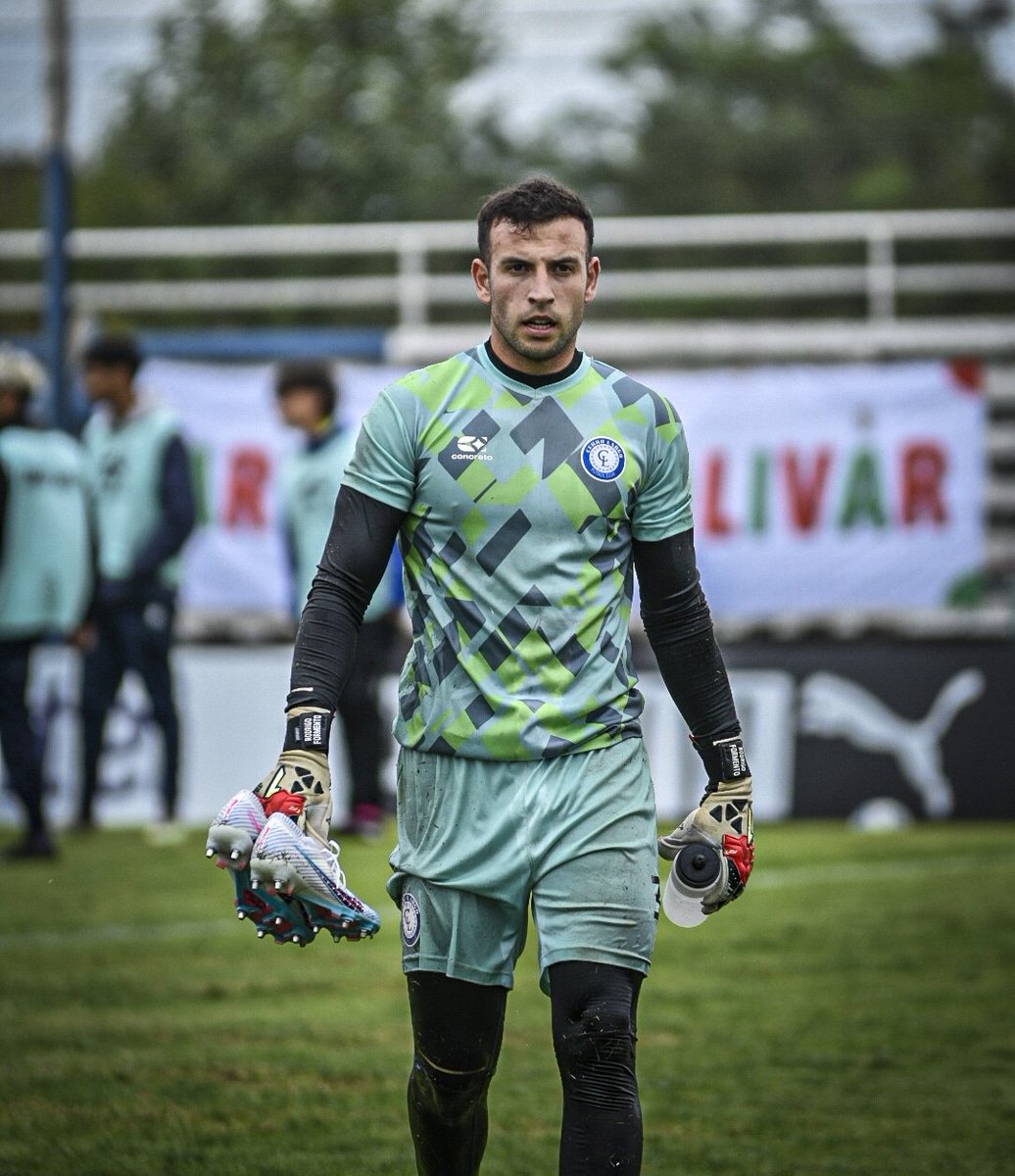 ¡El 1️⃣ del Arachán! @rodriformento25 #UnClubDePrimera🏹