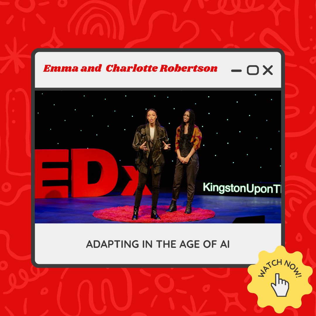 Another day, another TEDx Editor's Pick!! This time it is Emma and Charlotte Robertson's insightful talk on what we can learn about technology from young people. buff.ly/4bbvOtO