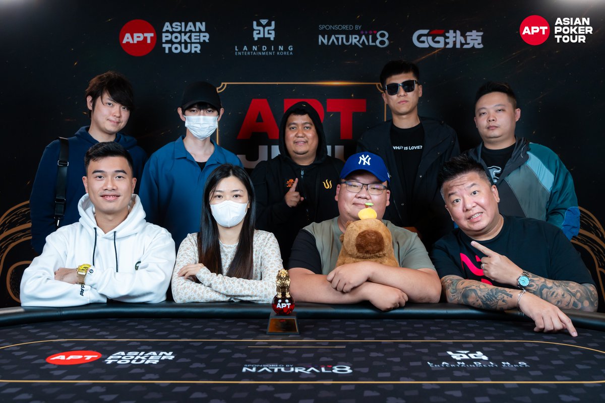 Turbo - High Roller 2位　KANATA HONGOさん ITMおめでとうございます！ #APTチェジュ2024 #APTJEJU2024