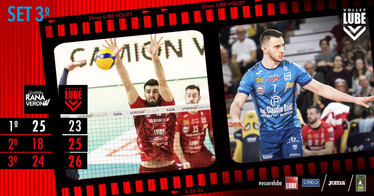 1-2🔥

#esserelube #civitanovamarche #volleyball #cucinelube #creokitchens #superlega #credembanca