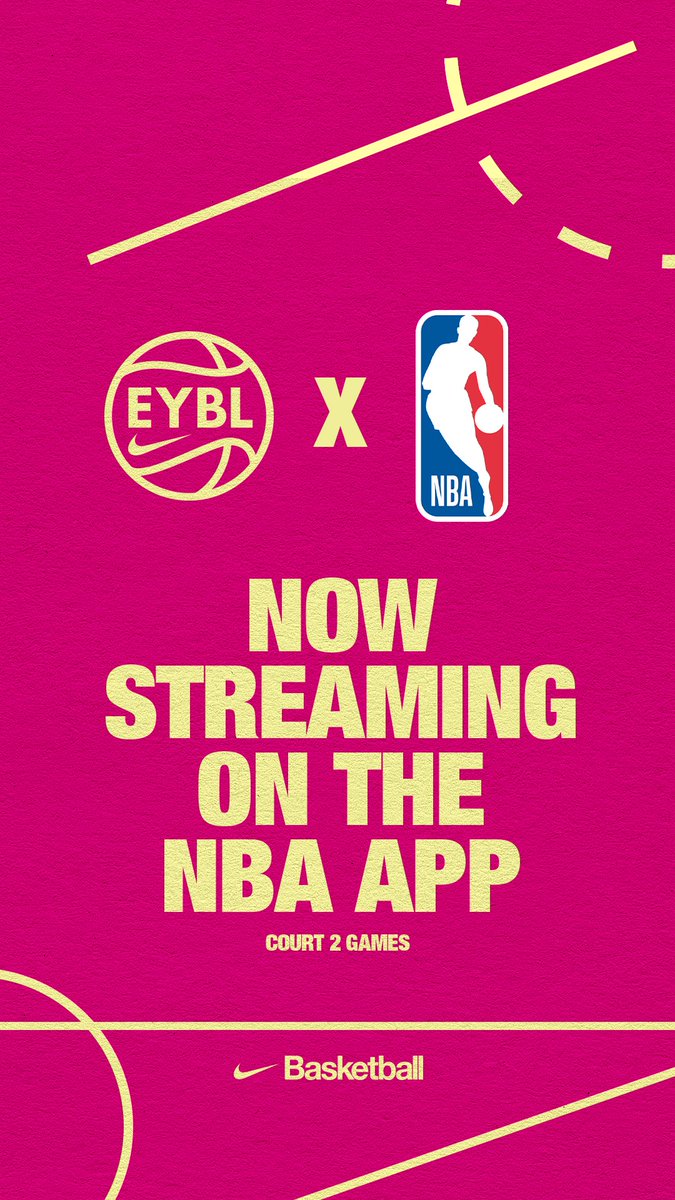 We are streaming live games on the @NBA app!