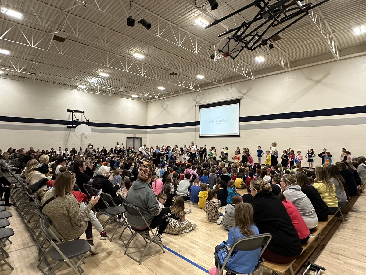 Looks like our 19 pep rallies worked! Registration numbers for 4-12 year olds in @RunWildRace coming in just under 1500 this year!!!!! That’s a lot of healthy kids helping their community @ZebraCentre