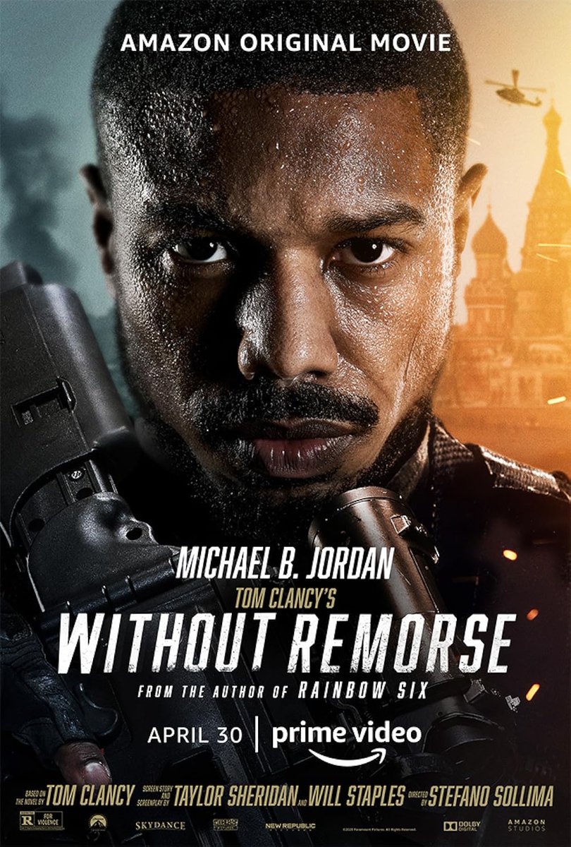 #LocoLimelight 

Without Remorse (2021)

Today, we shine the Loco Limelight on another Tom Clancy adaptation, Without Remorse!

The review is out now on cinemaloco.com 

@michaelb4jordan

#WithoutRemorse #MichaelBJordan #cinemaloco #movie #moviereview #FilmTwitter #FilmX