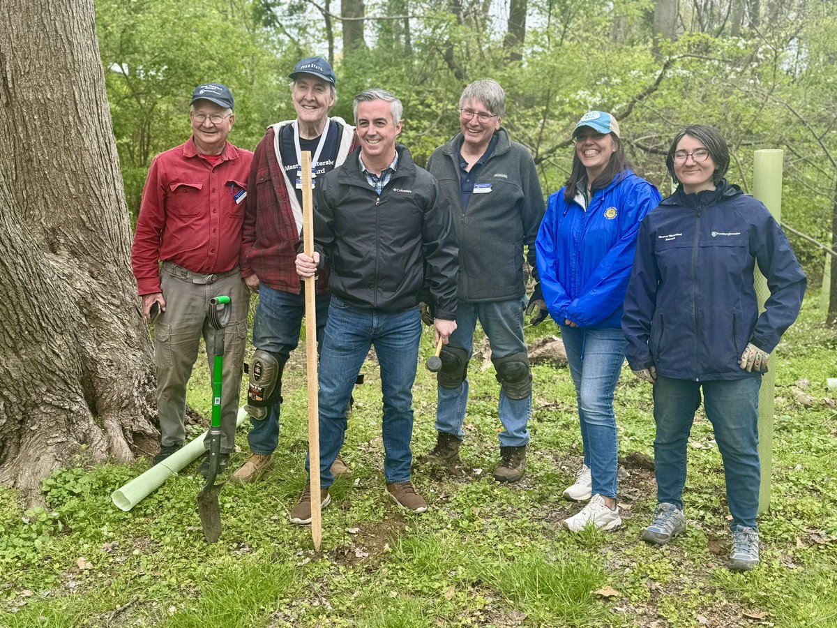 Environmental stewardship is a year round endeavor, and few groups are as committed to this noble goal more than Bucks County’s @psuextension.