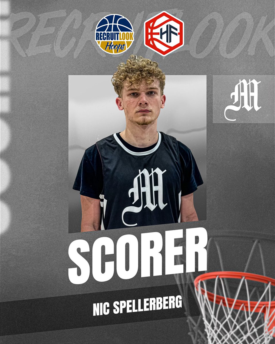 2025 | Nic Spellerberg | #RLHoops

✅ Consistent outside shot from 3
✅ College Level Handle 
✅ Create space to score 
✅ Makes correct pass off the dribble 
✅ Finish in tight spaces around the rim