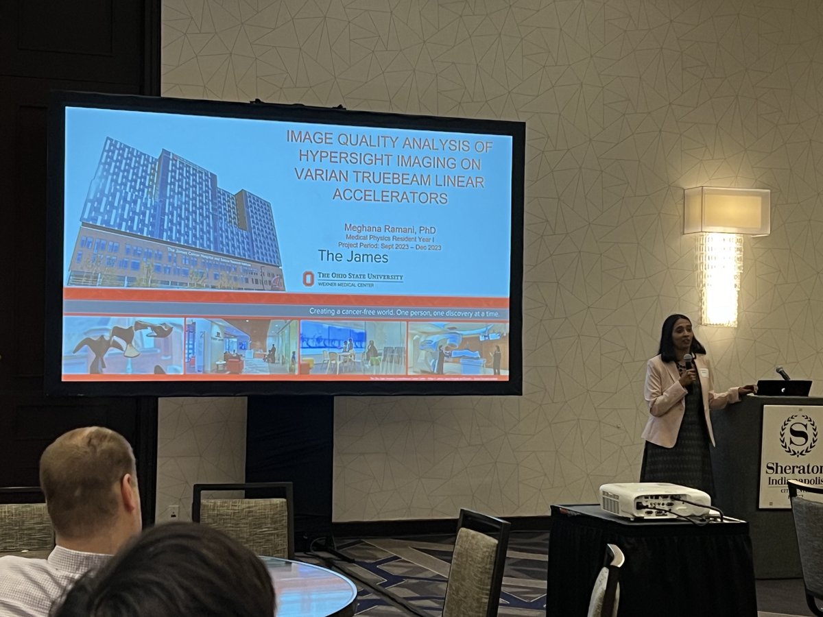 AAPM_ORVC's tweet photo. Second session of trainee talks with the focus on #Diagnostic #Imaging was a success! 
@PurdueHSCI @OhioState  @BrianBozymski 
#AAPM #ORVC #MedicalPhysics https://t.co/pQOYpzOSmx
