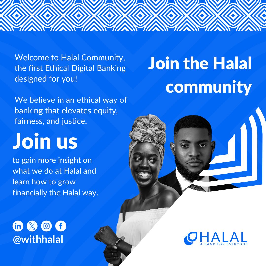 With Halal tweet media
