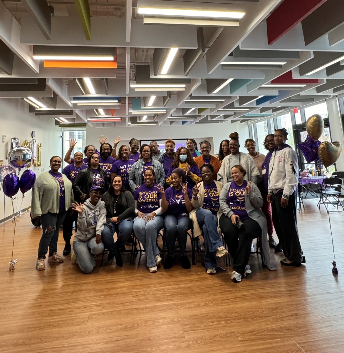 And that’s a wrap on our 2024 Spring All Ward Learning Day! We look forward to the exciting weeks ahead as we continue testifying and showing up for our #ParentPriorities and #DCKids!