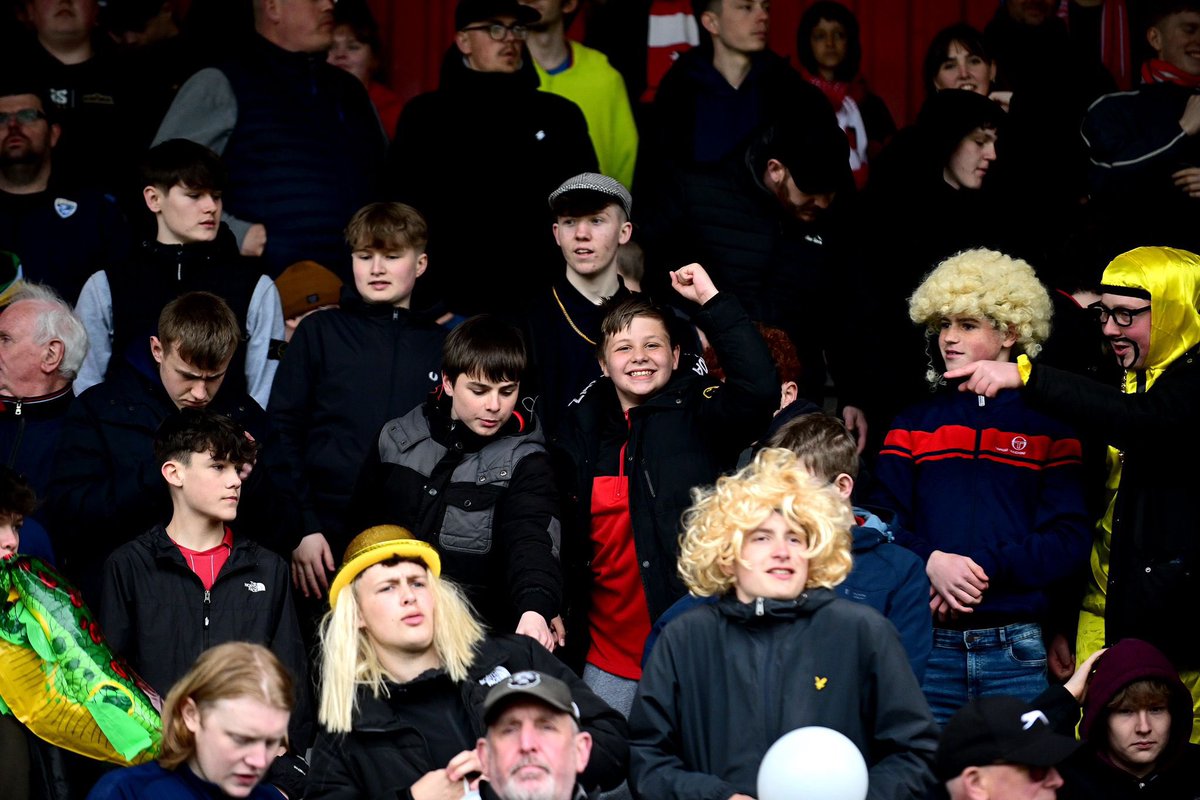 It hurts right now. We gave it our all but it wasn’t meant to be. You were incredible today and we’re sorry we couldn’t end it on a high. Thank you so much for your support. We’ll see you soon. ❤️ #ctfc♦️