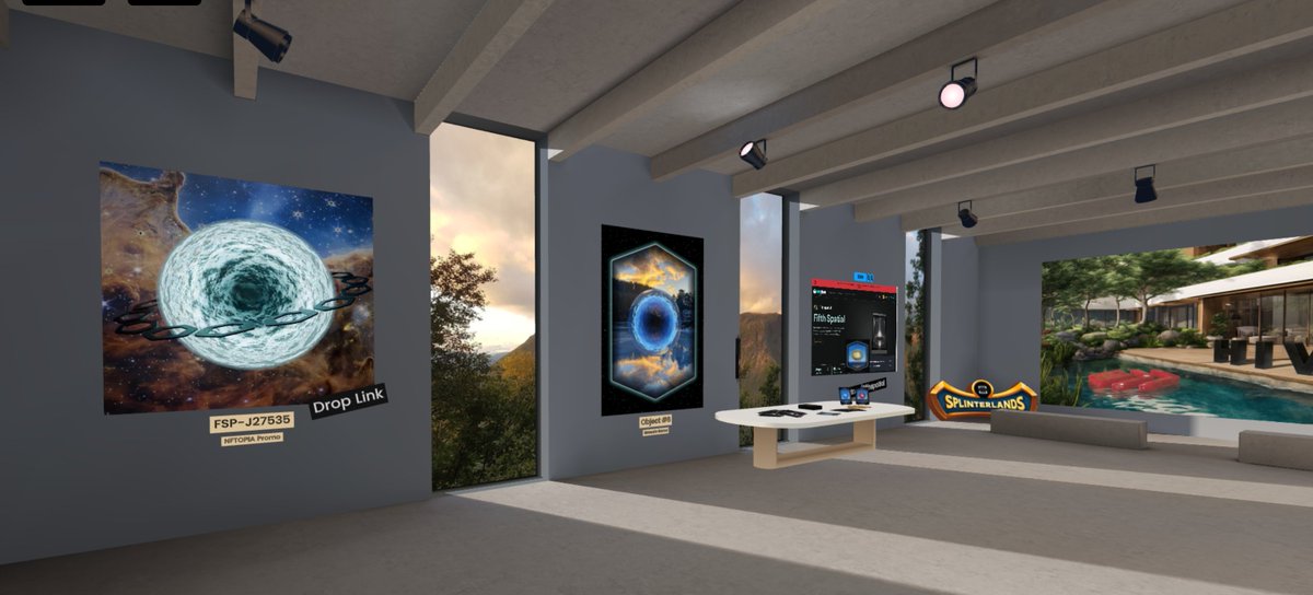 Fifth Spatial | WAXP HIVE WAXNFTs tweet media