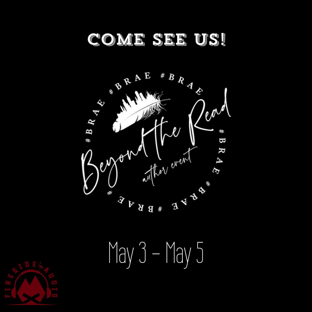 Will we see you next weekend?

We're so excited to be attending BRAE May 3 - May 5 in Columbus, OH. If you're going be sure to swing by and say hi!

Get your tickets here: beyondthereadauthorevent.com/events-1

#PinkFlamingoProductions #PFPAudio #FiresideAudio #NLA #FlockPublishing #BRAE24