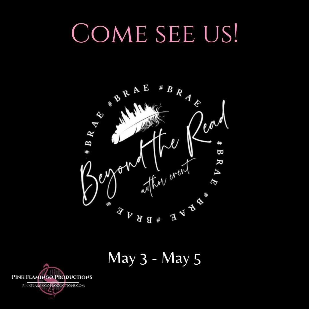 Will we see you next weekend? We're so excited to be attending BRAE May 3 - May 5 in Columbus, OH. If you're going be sure to swing by and say hi! Get your tickets here: beyondthereadauthorevent.com/events-1 #PinkFlamingoProductions #PFPAudio #NorthernLakeAudio #NLA #FlockPublishing #BRAE24