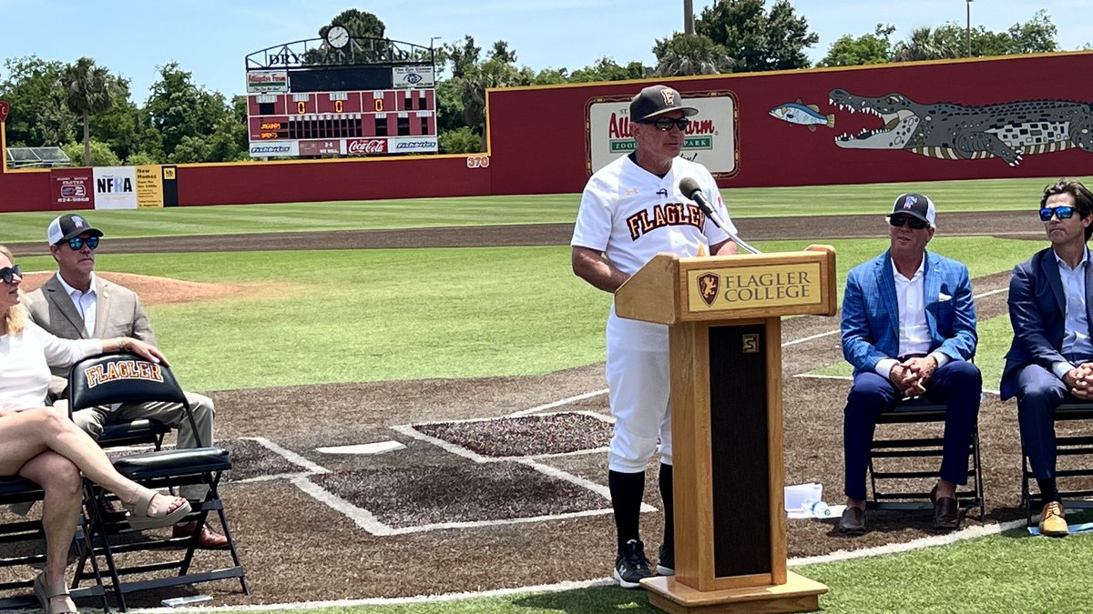 Dave Barnett has been a north Florida baseball institution. Worked in St. Augustine for 11 years and saw this program grow exceptionally. Dave was the reason why. He’s a hall of famer and a genuinely good person through and through.