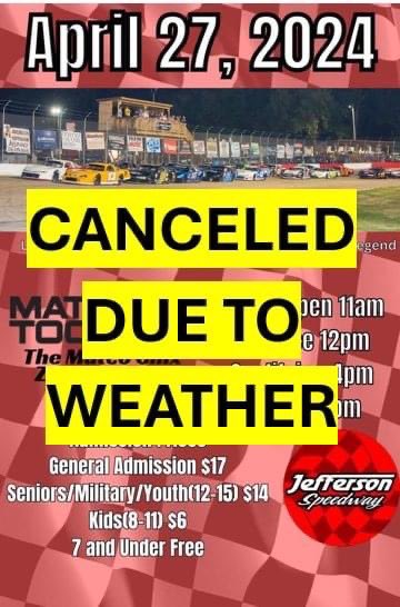 We have reviewed the weather and unfortunately have made the decision to cancel tonight’s program.  The forecast is just too unfavorable. 

We will give it another try next week on May 4th.