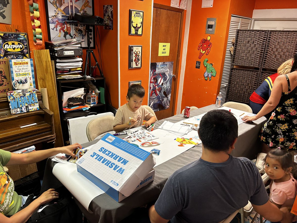 Come see us at Bat City Comics! 
<a href="/SuncoastCGLR/">Suncoast GL Reading</a> 
#SuncoastRemakeDays
#RemakeDays <a href="/ThePattersonFdn/">The Patterson Foundation</a> 
#TBIC
