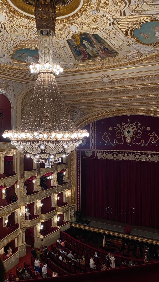 Odessa, Opera and Ballet Theatre.