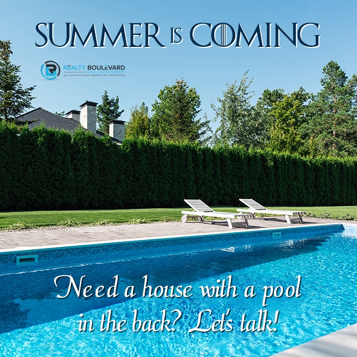 mcdade_amber's tweet image. ☀️🏊♂️ Dive into summer with your own backyard oasis! 🏊♀️☀️

Today is National Pool Opening Day!

Let's chat about your poolside paradise today! Give me a call at 775-247-8123. Your summer sanctuary awaits! 🌴 #PoolOpeningDay #DreamHome 🏡