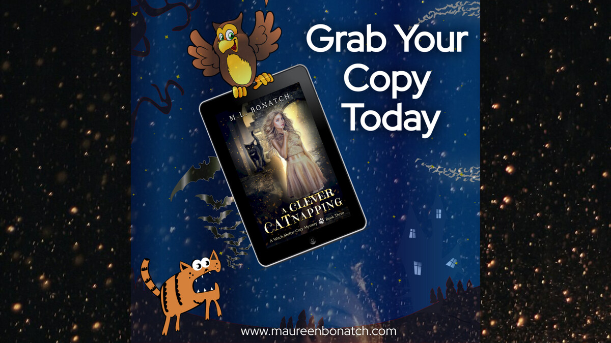 When familiars start vanishing on Witchteria Lane, #witch shifter Abigail and her own familiar Olaf must put their amateur sleuthing skills together before one of them becomes the next victim! 🐈🐱 #amreading #cozymystery #magic #cozymysteries rpb.li/bdcp