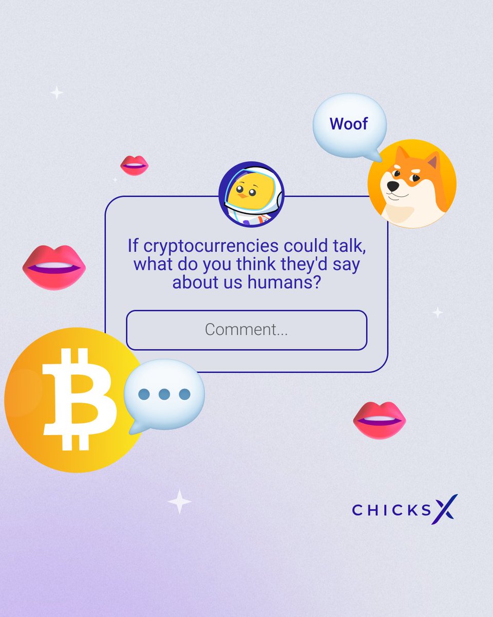 Ever wondered what cryptocurrencies would say if they could speak? Let's imagine the conversations of these digital coins! Share your thoughts below! 🤖💬 #CryptoHumor #CryptoTalk #DigitalDialogue 💰💼