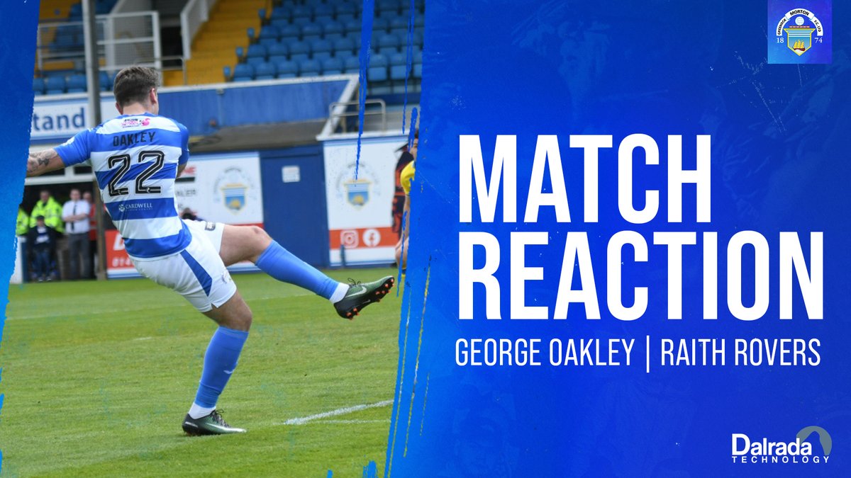 🗣️ George Oakley gave his thoughts following this afternoon's match against Raith Rovers. ➡️ youtu.be/HOuqKNBfmOQ