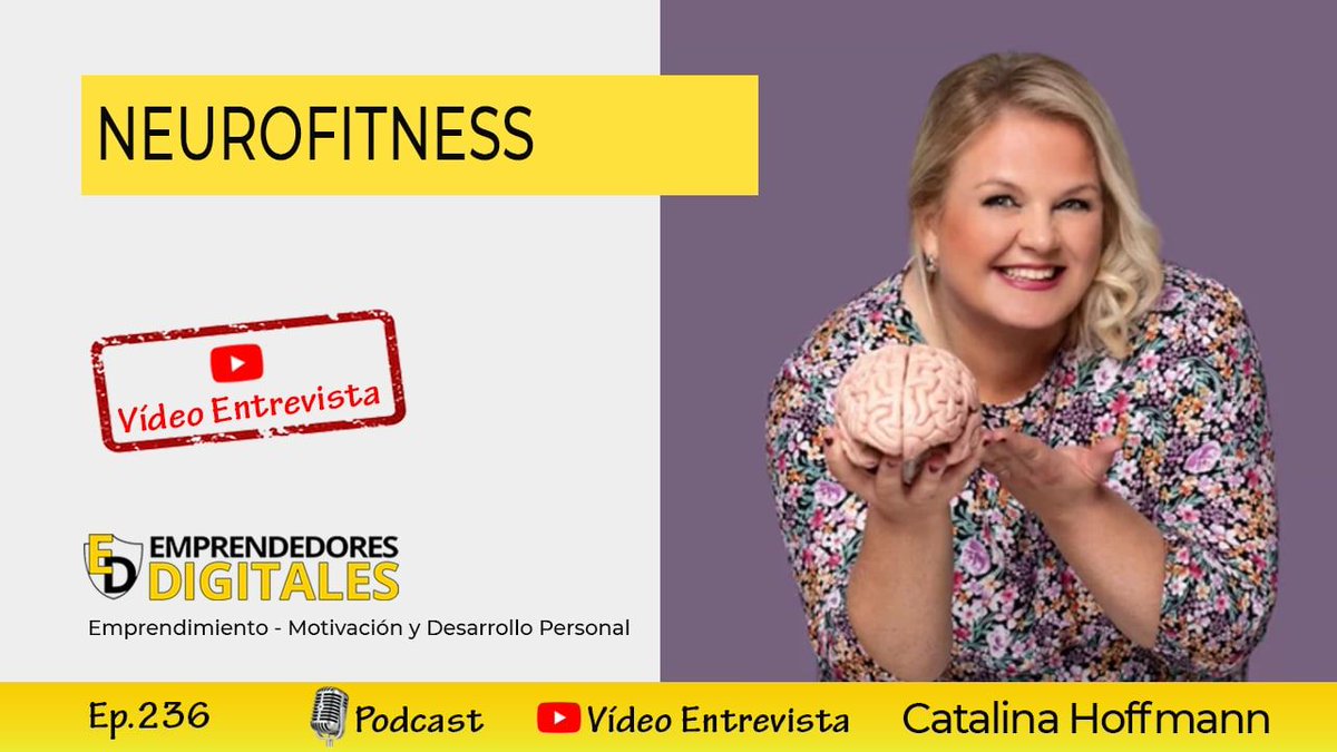 Neurofitness – Descubre lo que tu cerebro puede hacer por ti @CatalinaHoffman @Alienta #Neurofitness #EmprendedoresDigitales blgs.co/lB-s1A