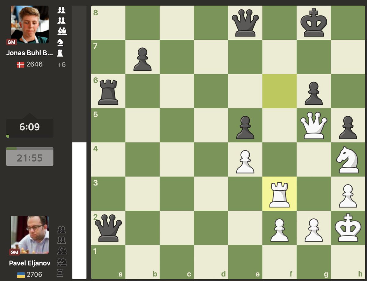 Zum Blück haben DGT-Bretter eine extra Dame. Auch in der Bundesliga ist die wichtig.