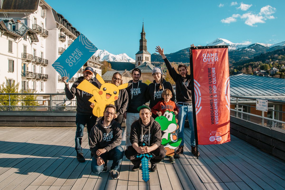 Merci Saint Gervais 🎲👾🎮
Toujours aussi plaisant de faire grimper la culture geek dans nos montagnes 😍
#saintgervais #montblanc #hautesavoie