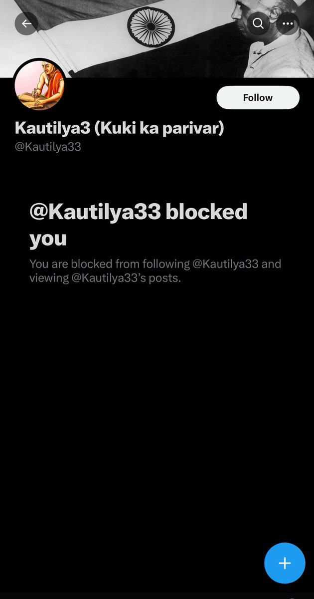 Attention seeker @Kautilya33 blocking each and every handle in X who don’t buy his lies and propagandas‼️
I wonder as a professor what do you teach your students Mr. Uday Kuki❓
Fakes and lies‼️
#KukiWarCrimes 
#IndiaUnderAttack by #KukiNarcoTerrorists and its minions like Uday‼️