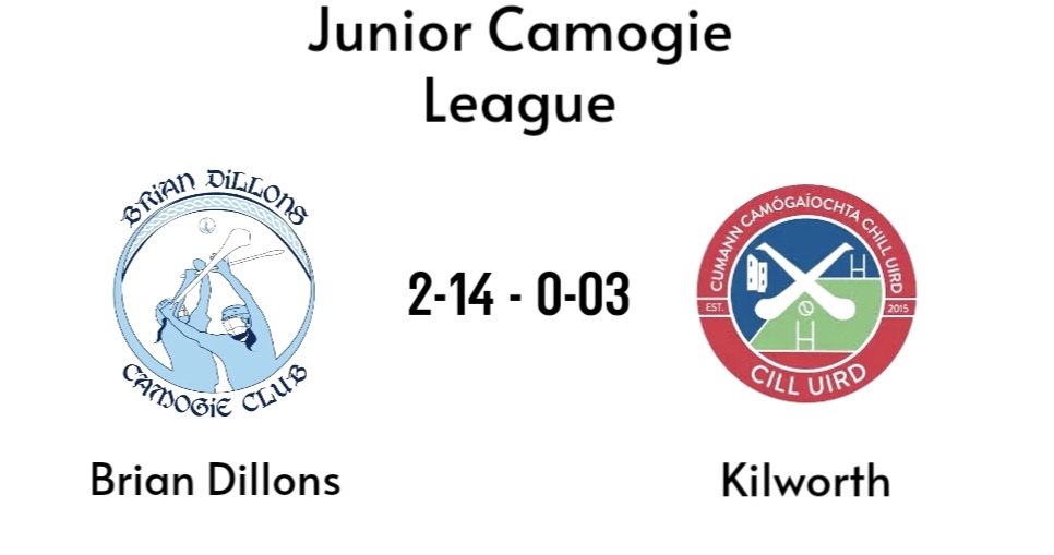 Junior Camogie Result Get all the latest news on the Brian Dillons GAA app member.clubspot.app/club/brian-dil…