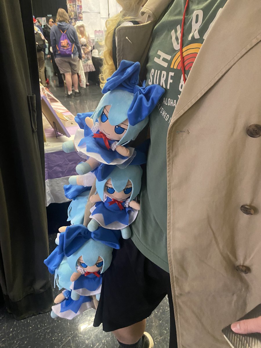 Fumo Cirno dealer spotted