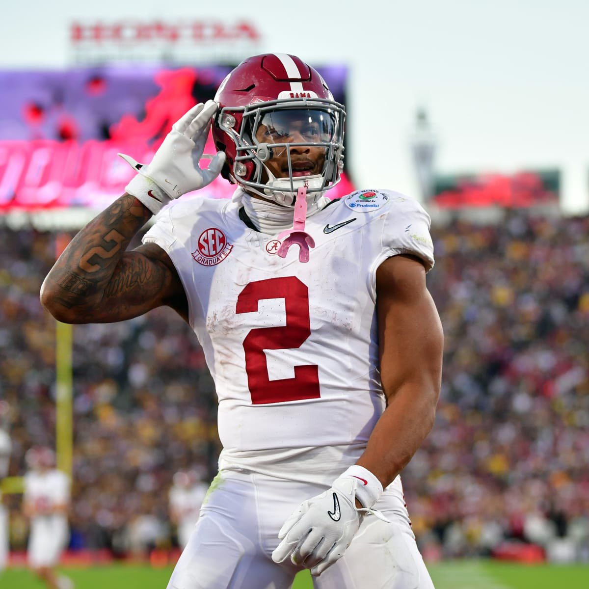 All of these NFL teams thus far are going to regret passing on Jase McClellan. Prepare your apologies in advance. 

#CollegeFootball #RollTide #BamaFactor #NFLDraft