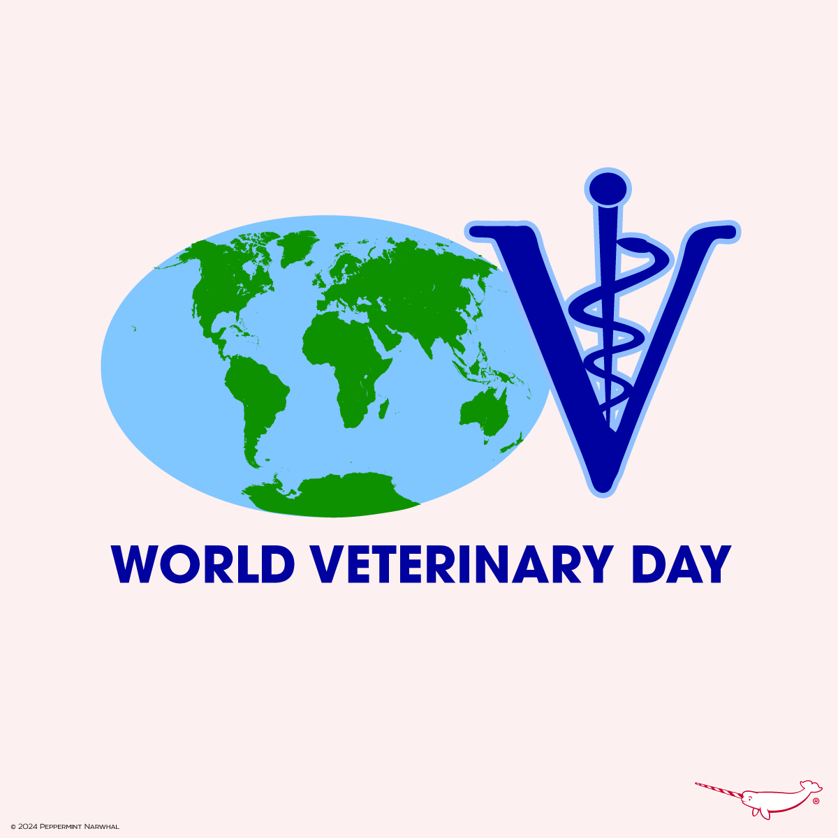 Happy #WorldVeterinaryDay! #InternationalVeterinaryDay #VeterinaryDay #VetDay