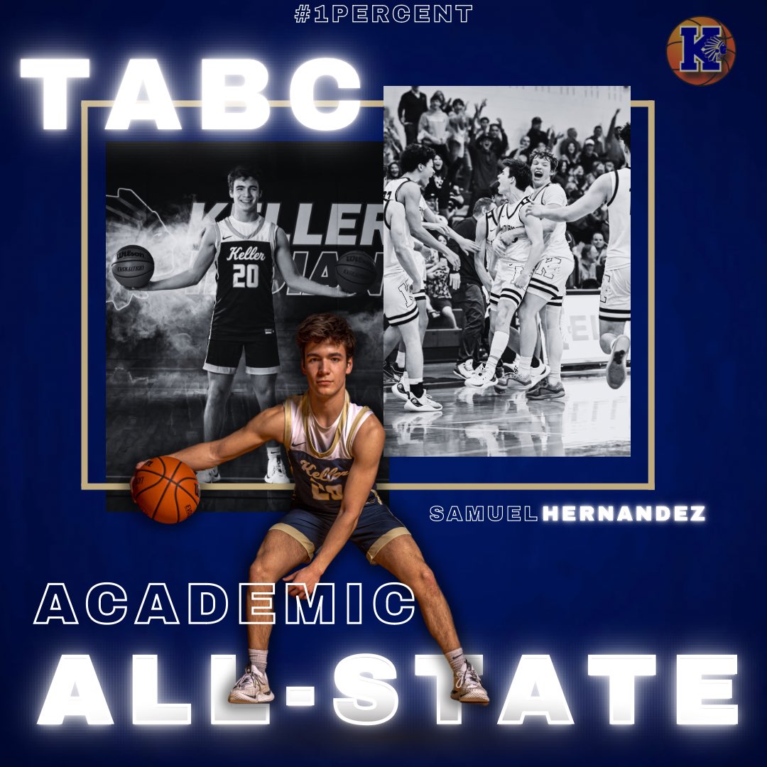CONGRATULATIONS to Samuel Hernandez on being selected @Tabchoops Academic All-State!! We are SO PROUD of you!!! #1percent
