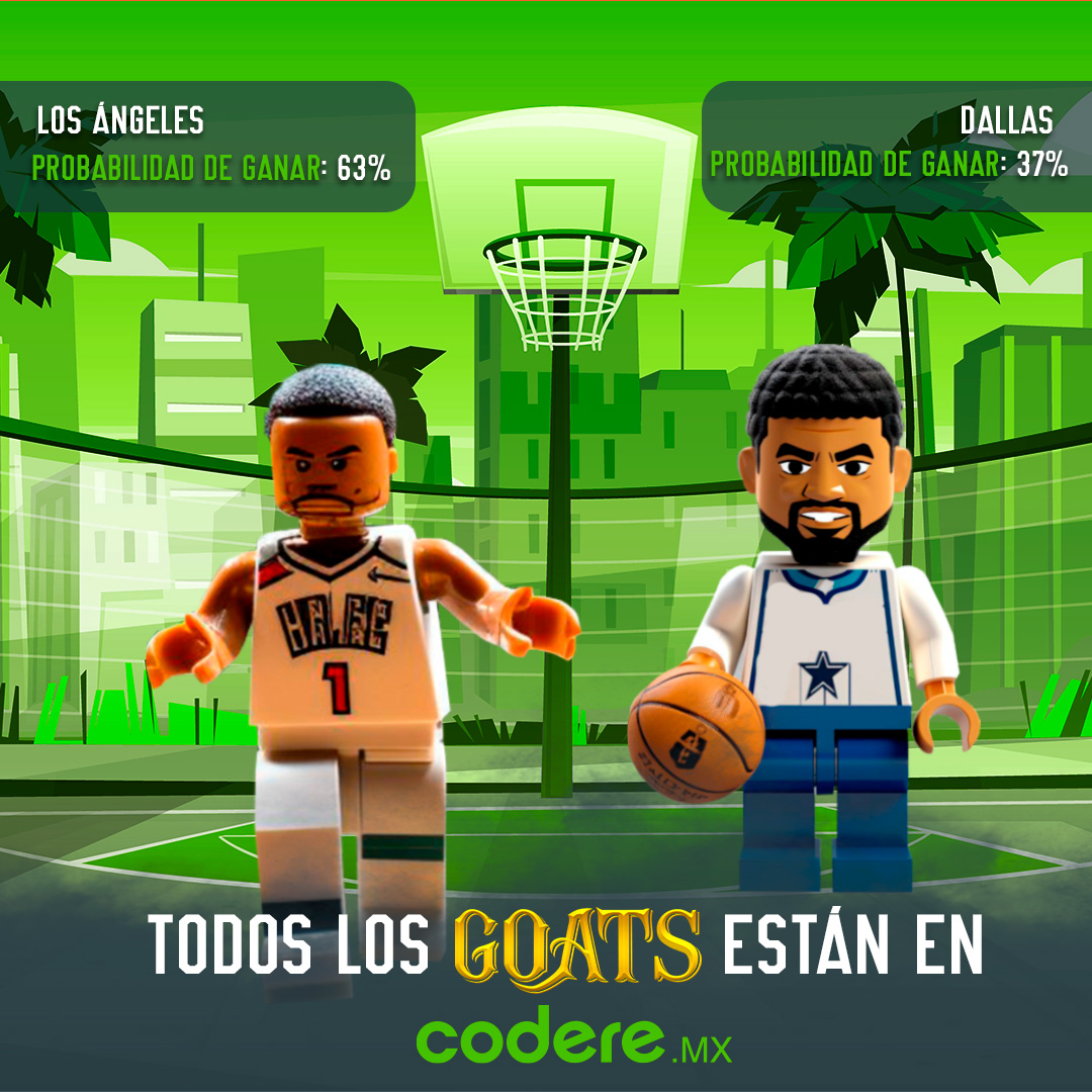 🏀¡SE LES VAN!😱 Sobrinos, Doncic e Irving están desatados y Los Angeles no pueden con ellos. Dallas podría encaminar la serie si hoy ganan en casa. La Barba y Leonard deben explotar o pronto verán los playoffs en casa. ¿Reaccionarán?