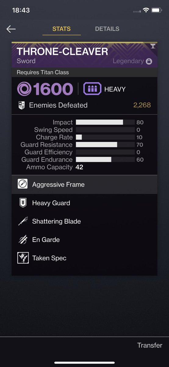 fatboiharry's tweet photo. @Aztecross The damage this thing used to put out, before the shattering blade nerf https://t.co/EiR5nPeeoh