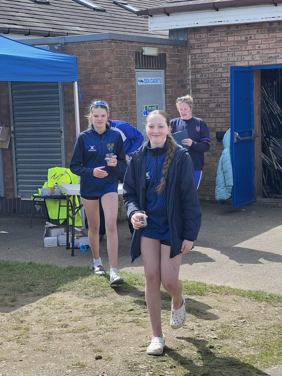 A great morning rowing down at <a href="/CLSARC/">CLSARC</a> rowing club at Chester le Street. The sun even shone and no rain! 🤩
Thank you for hosting and we look forward to racing in the regatta season from next weekend at Durham!
A nice win for our eldest and her crew mate racing WJ14 at J13 age.