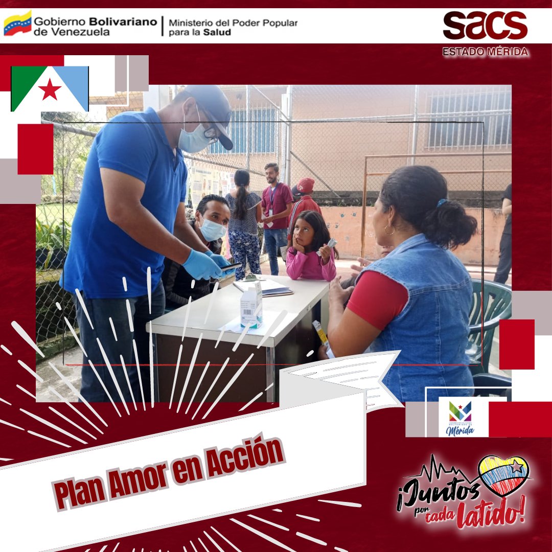 SACS_MERIDA's tweet photo. #Hoy participamos en el Plan Amor en Acción orientado por el gobernador @JehysonGuzman donde realizamos dinámica sobre las 5 claves de inocuidad de los alimentos,  despliegue que se realizo en la parroquia Gonzalo Picon del municipio Libertador del estado Mérida
@MagaGutierrezV https://t.co/Iqr24Wq4kn