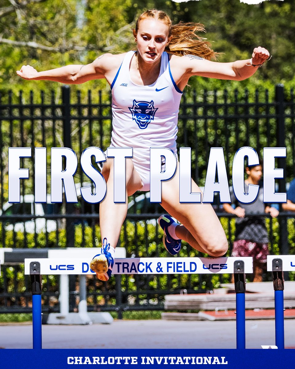 Birgen Nelson TAKES FIRST😈😈 Clocking 13.55 in the women’s 100m hurdles at the Charlotte Invitational, Birgen Nelson takes FIRST PLACE ☝️🗣️ Chyler Turner came in SECOND with a time of 13.77 and a SB!