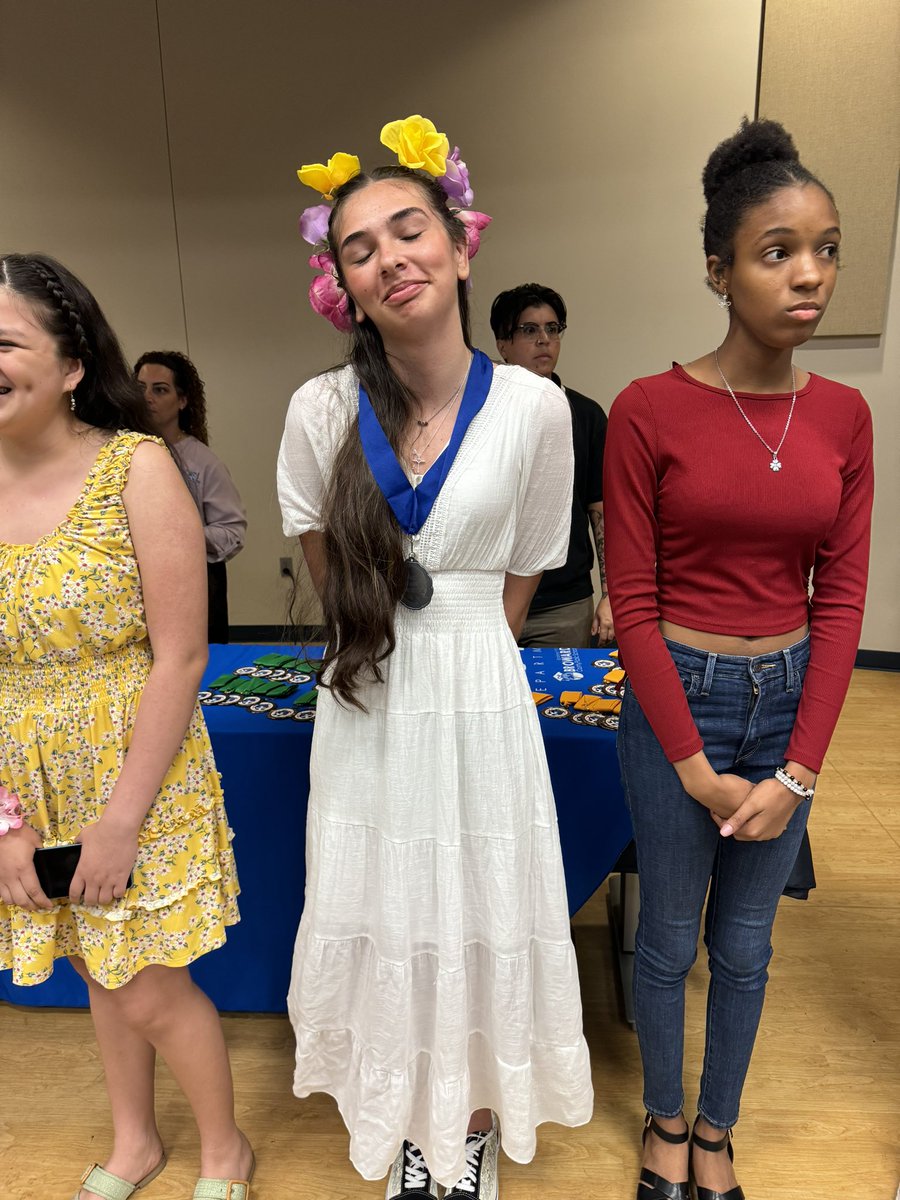 BrowardESOL's tweet photo. @browardschools HS ELLs competed in Language Mastery & Creative Arts events and were AWESOME! 🥇🏆#ELLsCan @blanche_ely @CooperCityHigh @Coralgladeshigh @principalCSHS @FlhsOfficial @HHHS1661 @Hallandale_High @principalarrojo @DBHSpathfinder https://t.co/dWtkYRflgS
