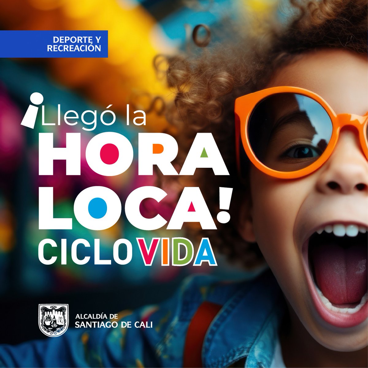 nfmontoya's tweet photo. 👦👧🎉😊 Desde la @SecDeporteCali, buscamos el bienestar de los niños y niñas a través de la actividad física, el deporte y la recreación.  

Los esperamos mañana domingo, 28 de abril, en nuestra Ciclovida y Ciudadela de la Alegría para celebrar juntos el Día de la Niñez. https://t.co/YuPGZ0UCzl