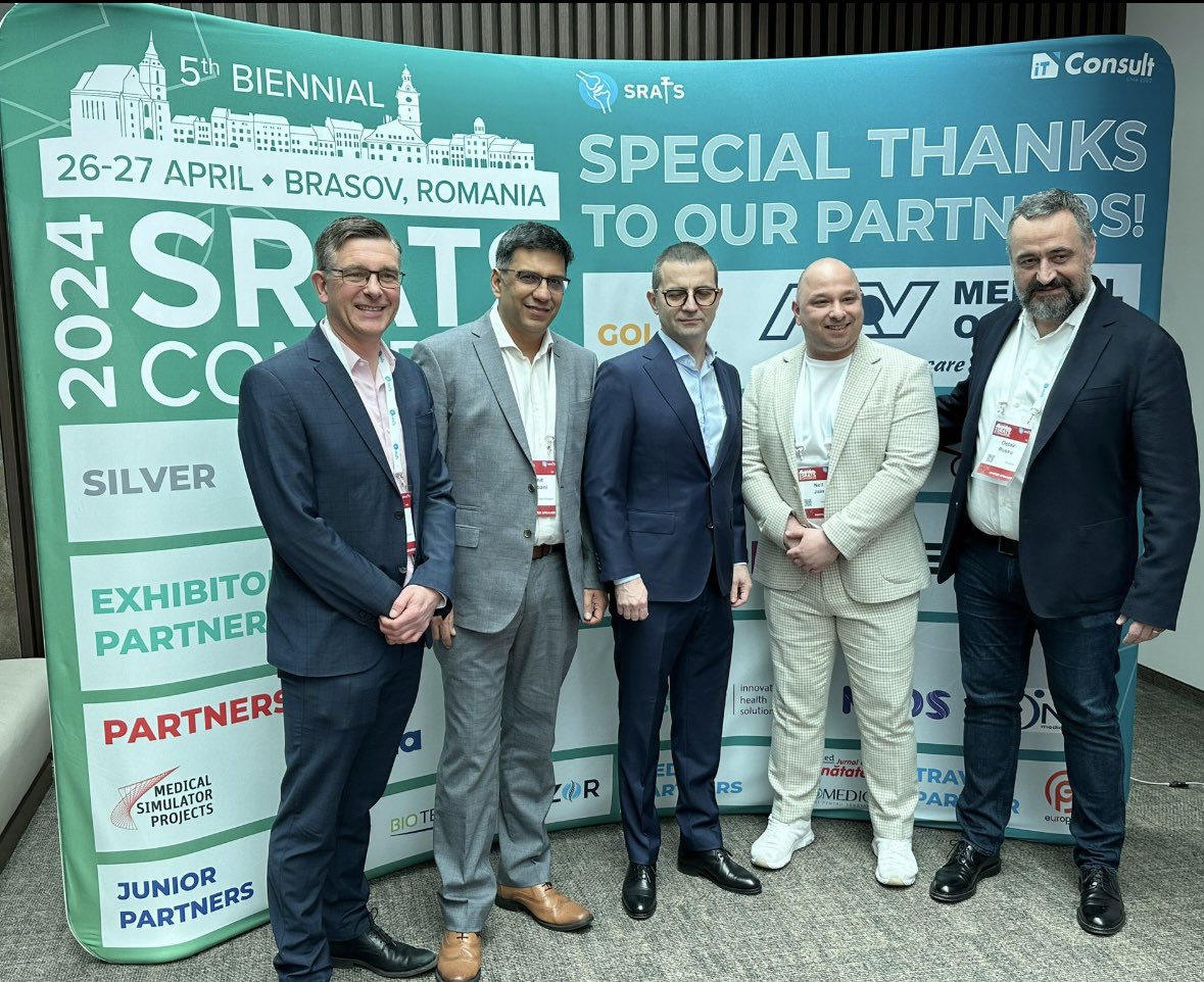 BOSTAA_UK's tweet image. Meet the @BOSTAA_UK faculty with the present and future SRATS Presidents! @drneiljain #SRATS2024 #sharingknowledge @BritOrthopaedic @bota_uk
