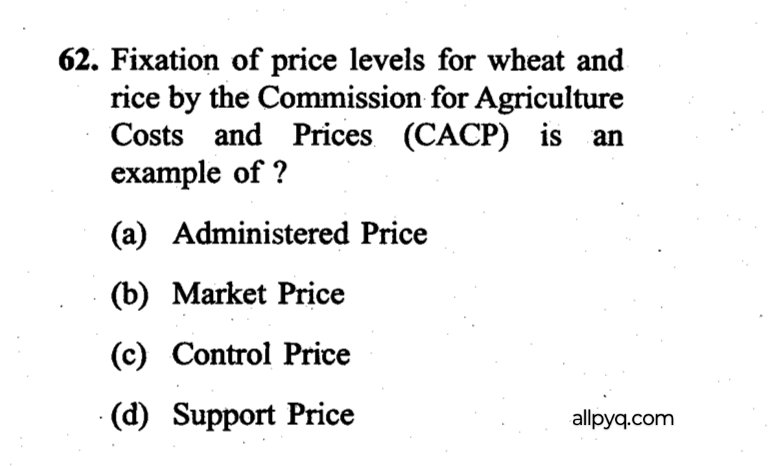 Answer this very very simple question.

For more such PYQs from various exams visit allpyq.com 

#UPSC #CAPF #MPPSC #BPSC #UPPSC #UPSCPrelims2024