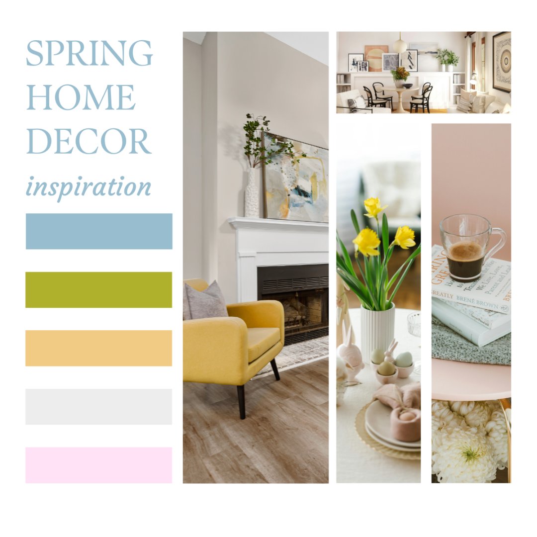 Welcome spring into your home! Swap in vibrant throw pillows, floral curtains, and fresh flowers to brighten and refresh your space. Let your home reflect the joy of the season.

#springrefresh #colorfulhome #eraking #justbelieve #lisagrealestate #Realtor #itsajourney