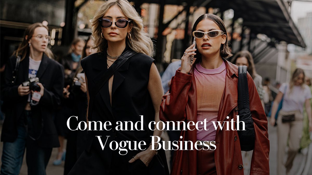 #VogueBusiness is excited to invite you to join our brand-new Membership Community on LinkedIn. Here, you will find exclusive industry news, insights and updates from our editorial team, as well as details on how to attend upcoming Vogue Business events. trib.al/OWkdIIX