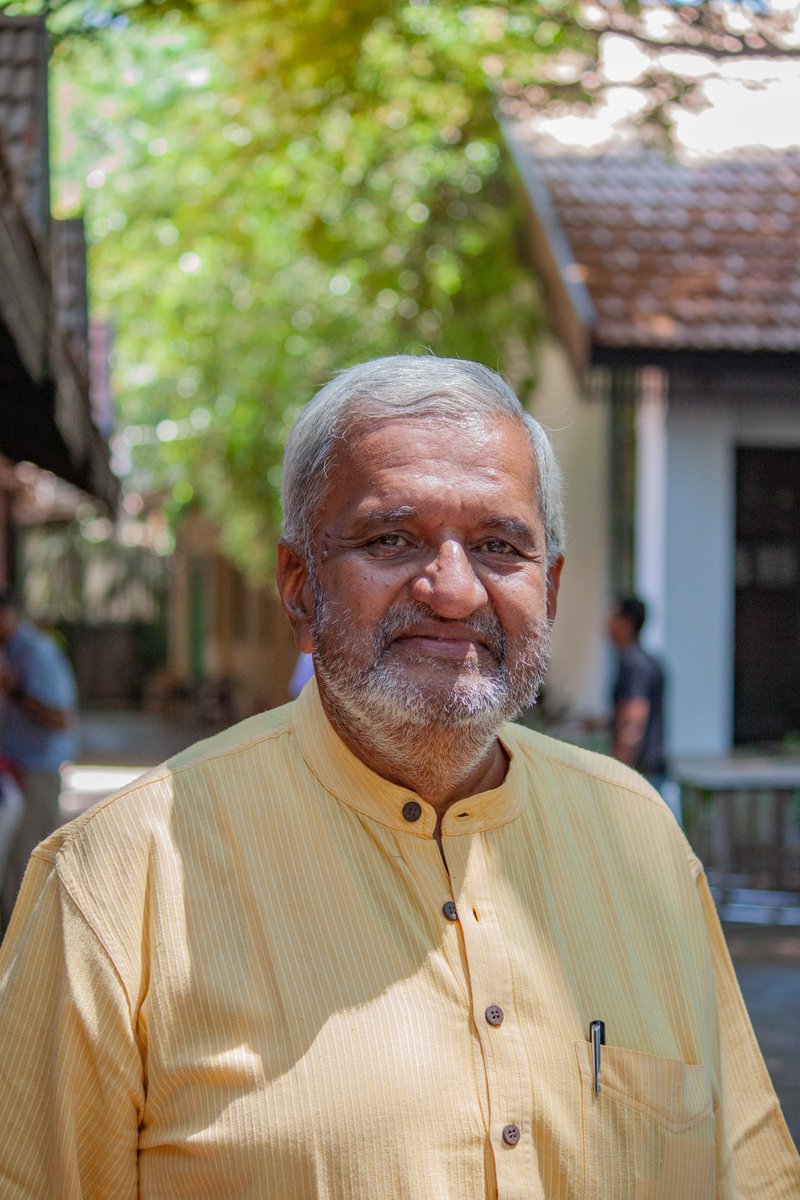 And finally, Mohan Kumar Kondajji, former Karnataka MLC.

#creativecommons #wikimediacommons #freeandopeninternet