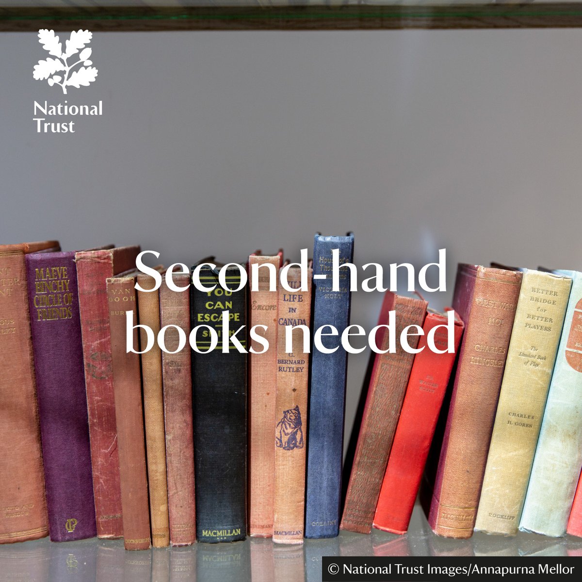 Do you have books you don't think you'll read again? If so, we'd love you to donate them to #MottistoneGardens. Our second-hand bookshop needs topping up, especially with paperback fiction & children's books. All funds from their sale are used to support our work on the Island.