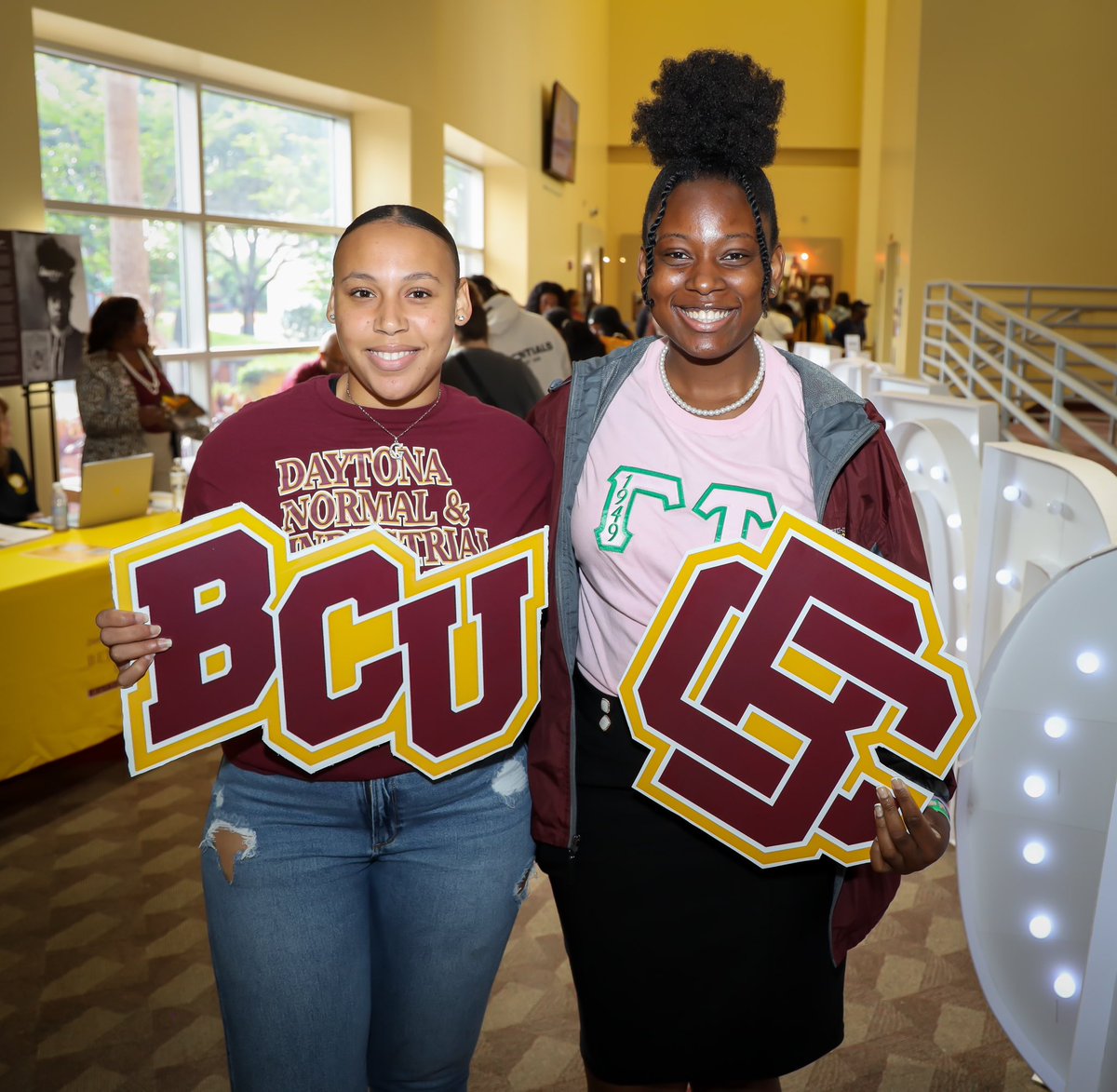 B-CU Acting President Dr. William Berry excitedly welcomed incoming students to Wildcat Country during today's spectacular Admissions Day activities. Special thanks to our students who make the day shine, showcasing commitment and community spirit through their org affiliations.