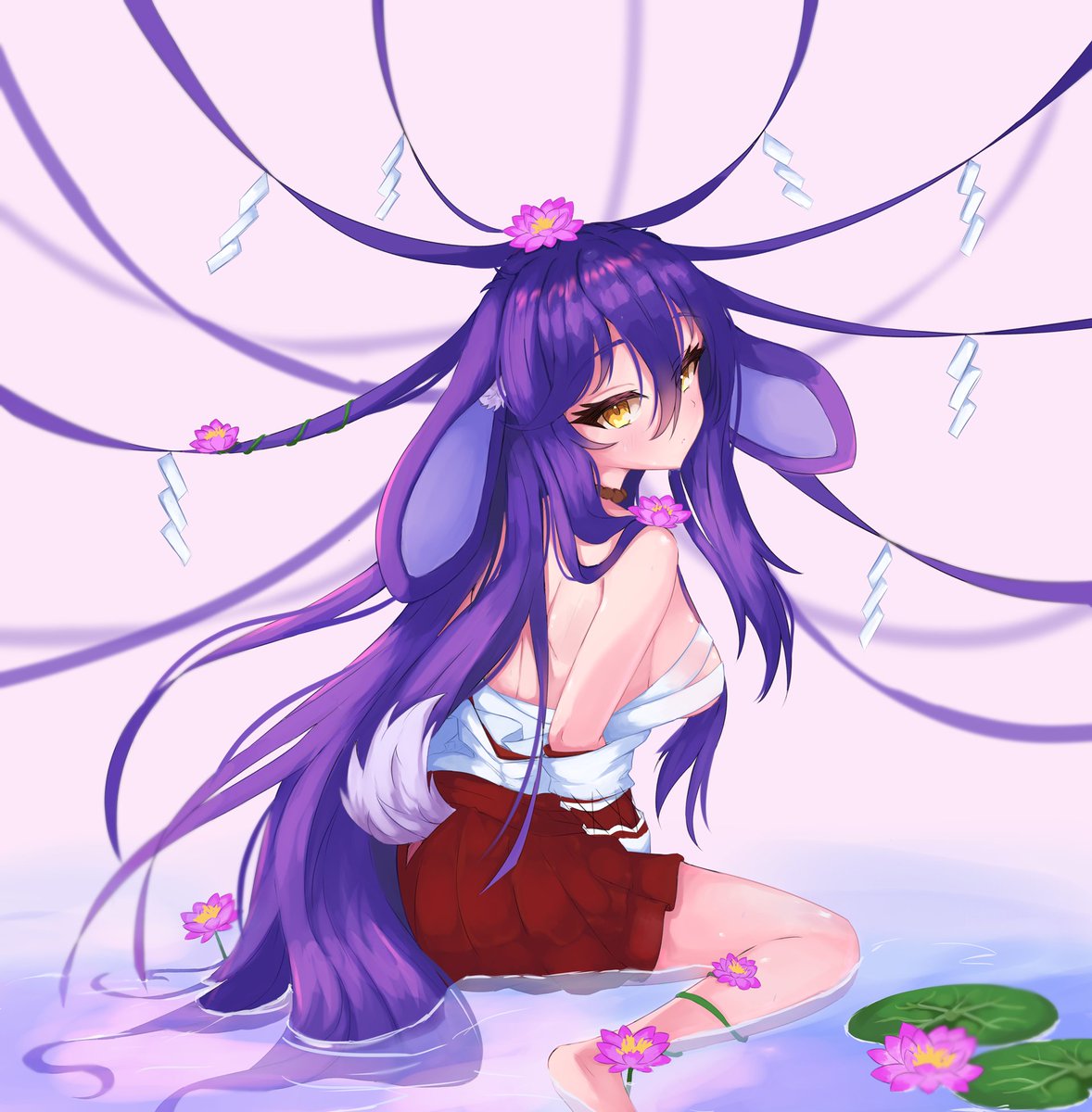 LunarFroxy's tweet image. Ah I finally finished it

#originalcharacter