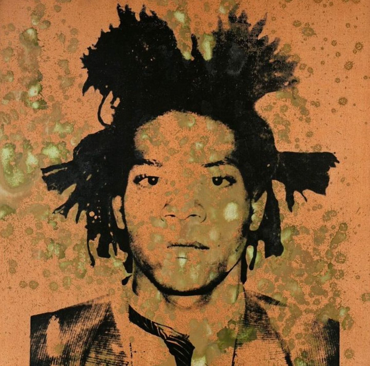 Portrait of Jean-Michel Basquiat by Andy Warhol

#andywarhol #warhol #basquiat #jeanmichelbasquiat #basquiatart #basquaitcrown #basquiat_fans #basquiatarchive #warholarchive